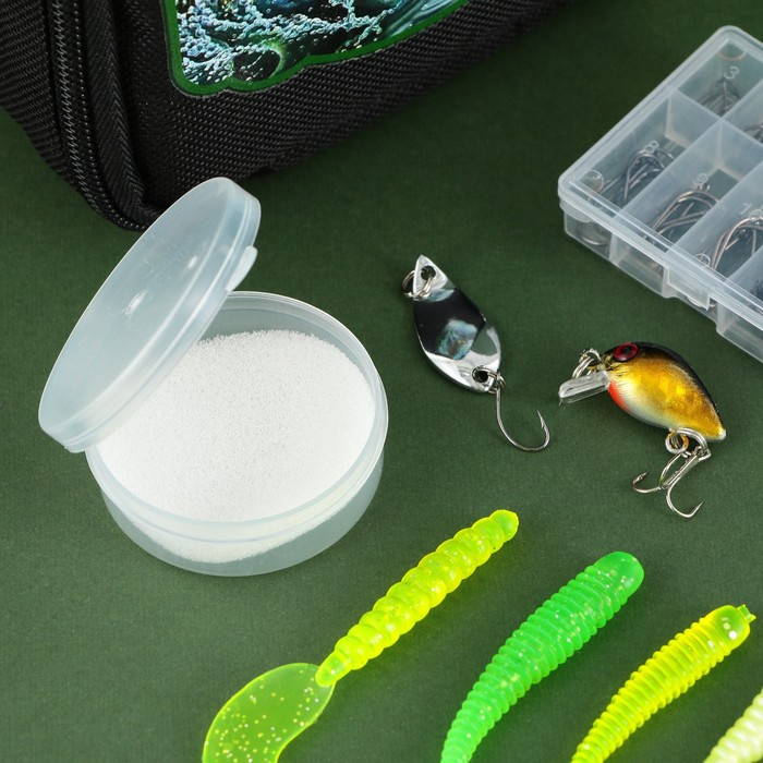 Набор рыболовных принадлежностей &laquo;Удачи на рыбалке&raquo;, 13 предметов