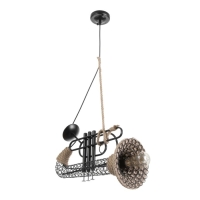 Светильник "Саксофон" 1хЕ27 53х30х21 см Светильник "Саксофон" 1хЕ27 53х30х21 см