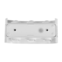 Светильник фасадный &laquo;Полусфера&raquo;, FSD-003, 6Вт, 3000К, 3 луча, IP65, 220 В, металл, белый