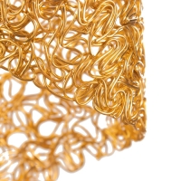 Светильник BayerLux "Сканди" Е27 40Вт золото 10х10х32-150 см