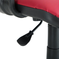 Кресло оператора "Престиж  Самба", бордо, искусственная кожа