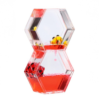 Гелевые часы "Токон", антистресс, 12 х 7 см