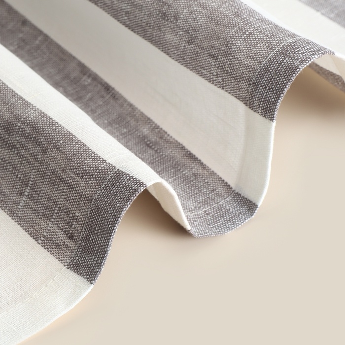 Дорожка SL HOME Дорожка SL HOME "Strictly" 40х142+/-3см, лен 100%, 260 гр/м2