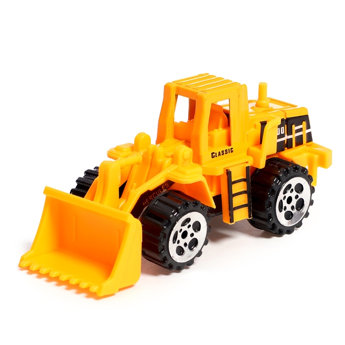 Машина металлическая &laquo;Строительная техника&raquo;, масштаб 1:64, МИКС