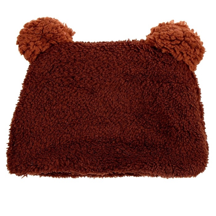 Карнавальная шапочка &laquo;Весёлые зверята: мишка&raquo;, р. 52&ndash;54