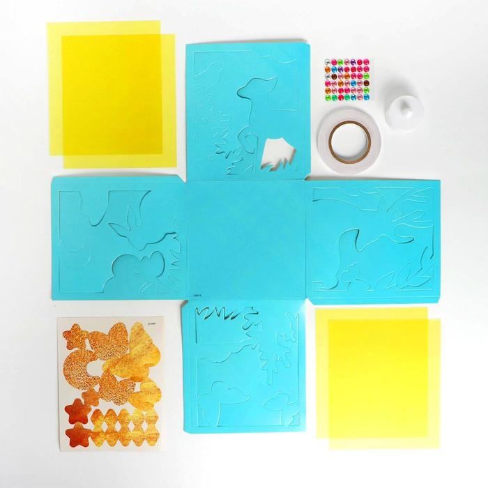 Набор для творчества &laquo;Чудесный ночник: лес&raquo;