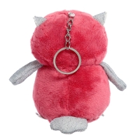 Мягкая игрушка &laquo;Сова&raquo;, на брелоке, цвета МИКС