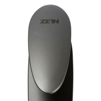 Смеситель для раковины ZEIN Z3660, однорычажный, высота излива 12 см, ABS-пластик, графит Смеситель для раковины ZEIN Z3660, однорычажный, высота излива 12 см, ABS-пластик, графит
