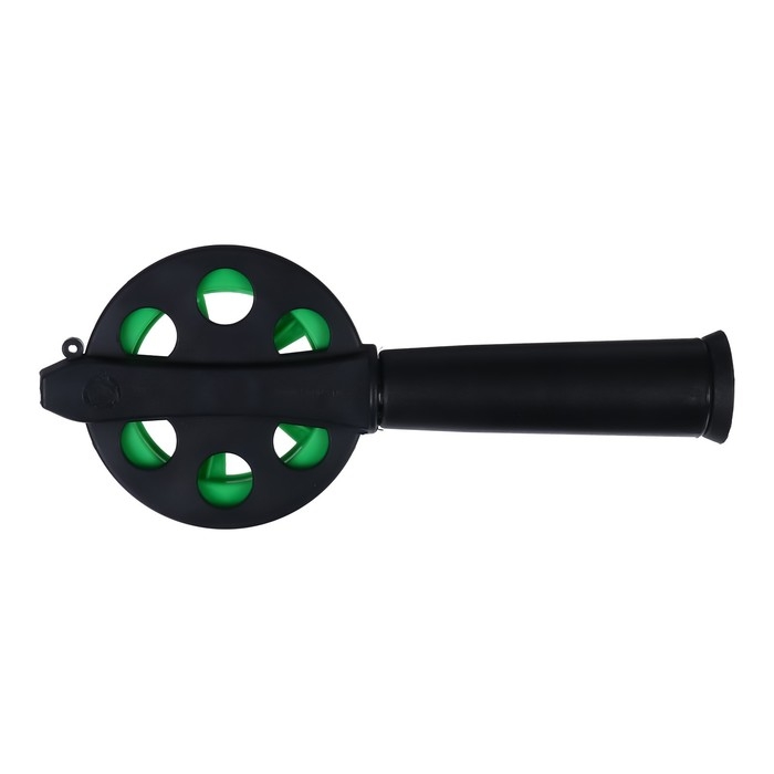 Удочка зимняя "Профи" УП-2, ручка пластик, хлыст поликарбонат, цвет зелёный