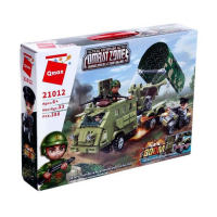 Конструктор Военная зона &laquo;Гаубица&raquo;, 3 минифигуры и 388 деталей