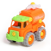 Конструктор винтовой &laquo;Робот пожарный&raquo;, 5 в 1