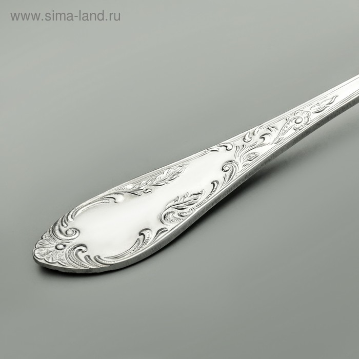 Набор столовых приборов &laquo;Посольский&raquo;, 18 предметов, художественная роспись