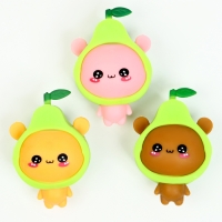 Мялка «Милашка» с пастой, цвета МИКС Мялка «Милашка» с пастой, цвета МИКС