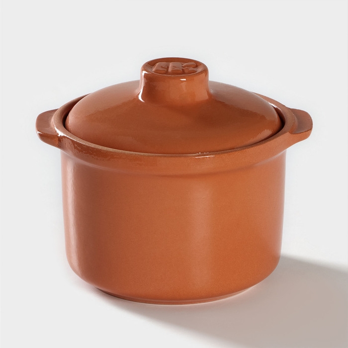 Горшок-сотейник &laquo;Глинка&raquo;, 600 мл