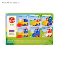 Конструктор «МОЙ ГОРОД: Кран», 18 деталей Конструктор «МОЙ ГОРОД: Кран», 18 деталей