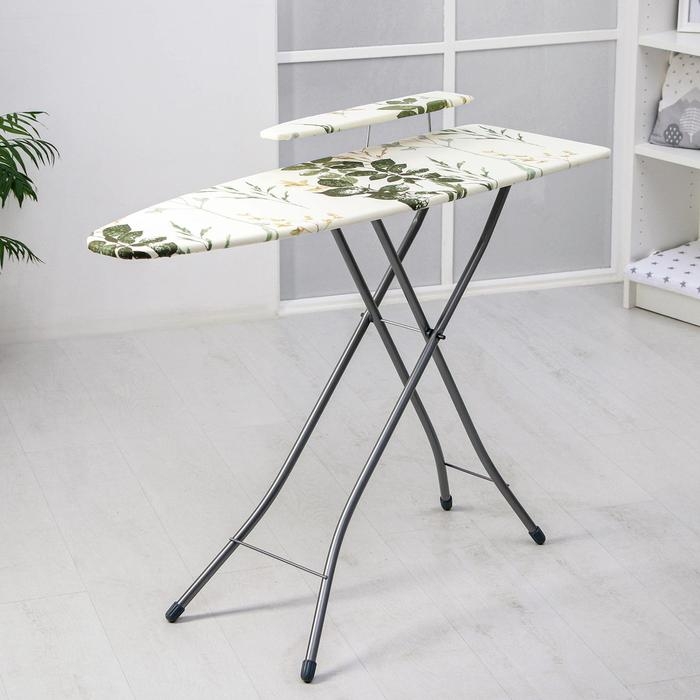 Доска гладильная Nika &laquo;Белль-Юниор 3&raquo;, 111&times;34 см, два положения высоты 70, 80 см, микс