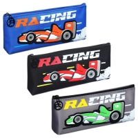 Пенал школьный на молнии "Машина", микс Пенал школьный на молнии "Машина", микс