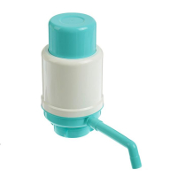 Помпа для воды "Дельфин" Эко, механическая, под бутыль от 12 до 19 л, бирюзовая Помпа для воды "Дельфин" Эко, механическая, под бутыль от 12 до 19 л, бирюзовая