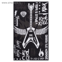 Полотенце кухонное &laquo;Let's rock&raquo; 35х60 см