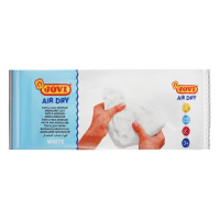 Масса для лепки JOVI, самоотвердевающая, полимерная, 1000 г, белая Масса для лепки JOVI, самоотвердевающая, полимерная, 1000 г, белая