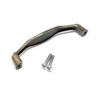 Ручка скоба PC171AB, м/о 96 мм, цвет бронза Ручка скоба PC171AB, м/о 96 мм, цвет бронза