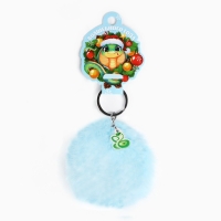 Брелок новогодний, для ключей, пушистик &laquo;Волшебного года&raquo; 9 х 12 см