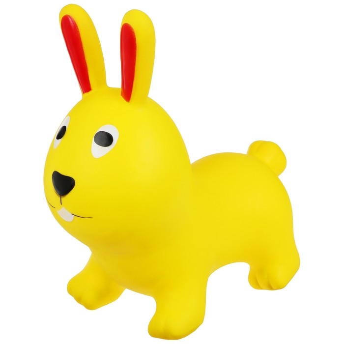 Попрыгун ZABIAKA &laquo;Зайка&raquo;, 59х58 см, 1400 г, цвет МИКС