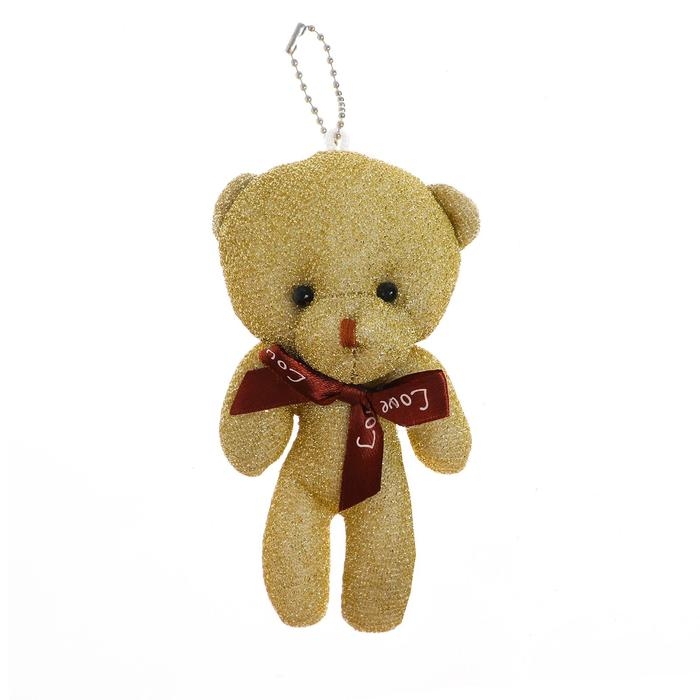 Подвеска &laquo;Мишка с бантом&raquo;, цвета МИКС