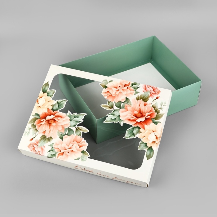 Коробка подарочная &laquo;С любовью для тебя&raquo;, 32 х 24 х 9 см