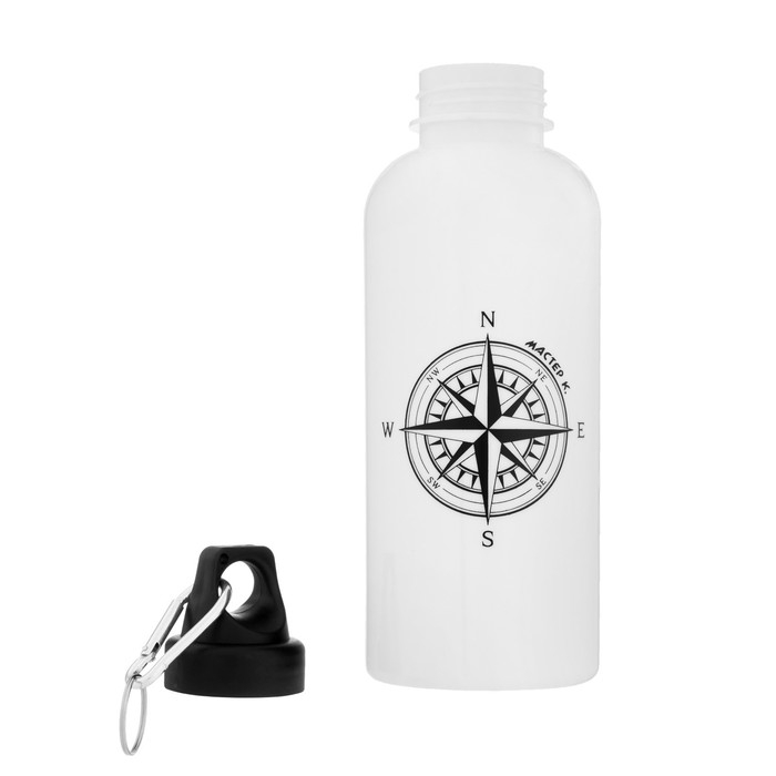 Бутылка для воды, 700 мл, Бутылка для воды, 700 мл, "Компас"