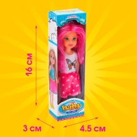 Кукла малышка &laquo;Алиса&raquo; в платье, МИКС