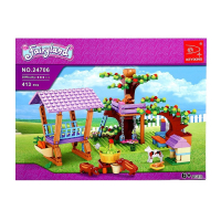 Конструктор «Ферма девчонок», 413 деталей Конструктор «Ферма девчонок», 413 деталей