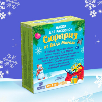 Набор раскопок «Сюрприз от Деда Мороза» Набор раскопок «Сюрприз от Деда Мороза»