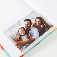 Фотоальбом на 200 фото 10х15 см "Довольные рыбки" текстиль 5,3х17х21,8 см Фотоальбом на 200 фото 10х15 см "Довольные рыбки" текстиль 5,3х17х21,8 см