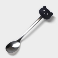 Кружка керамическая с ложкой «Доброе утро», 450 мл, цвет розовый Кружка керамическая с ложкой «Доброе утро», 450 мл, цвет розовый