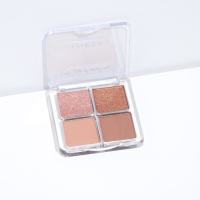 Палетка теней для век, 4 цвета Палетка теней для век, 4 цвета