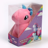 Мягкая игрушка &laquo;Волшебство рядом&raquo;, единорог, цвета МИКС, 20 см