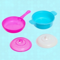 Игровой набор &laquo;Кухня для куклы&raquo;, цвета МИКС