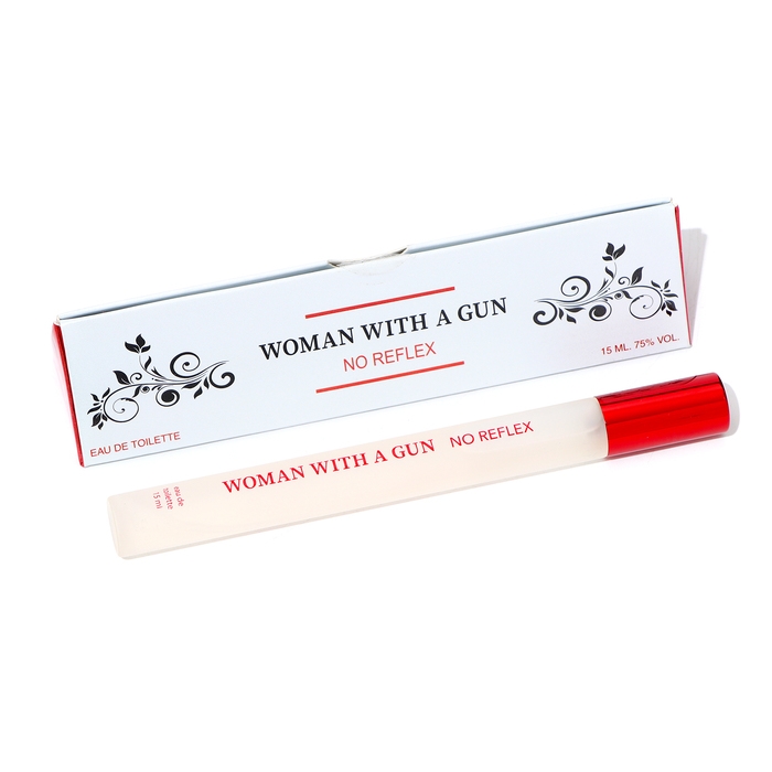 Туалетная вода для женщин Woman with a gun no reflex, 15 мл Туалетная вода для женщин Woman with a gun no reflex, 15 мл