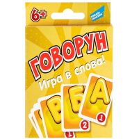 Настольная игра «Говорун. New», 6+ Настольная игра «Говорун. New», 6+