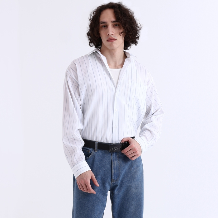 Ремень мужской «Великан», ширина 4 см, автомат, пряжка металл, цвет чёрный Ремень мужской «Великан», ширина 4 см, автомат, пряжка металл, цвет чёрный