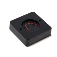 Ручка-кнопка Cappio с подсветкой, цвет черный, 1 шт.