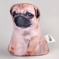 Антистресс игрушка, собака &laquo;Мопс&raquo;