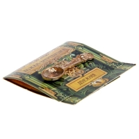 Кошельковый талисман: ложка загребушка &laquo;Прибыльная&raquo;, 4,5 х 1,2 см.