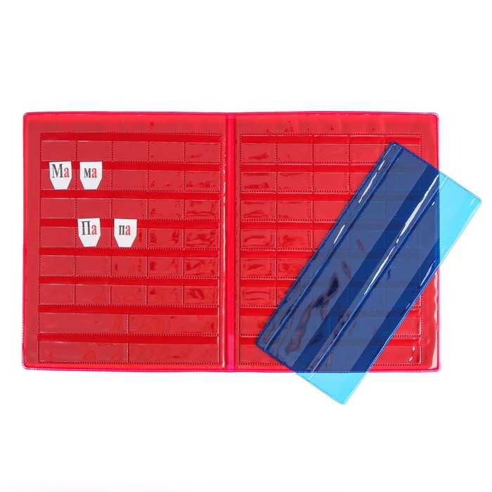 Касса букв, слогов и счета «Учим буквы и цифры», А5, ПВХ, Микки Маус цвет МИКС Касса букв, слогов и счета «Учим буквы и цифры», А5, ПВХ, Микки Маус цвет МИКС