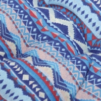 Лежак для животных "Скандинавия", 45 х 45 х 10 см, синий Лежак для животных "Скандинавия", 45 х 45 х 10 см, синий