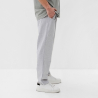 Брюки спортивные мужские DIROMM размер 48, цвет серый