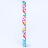 Хлопушка пневматическая &laquo;Волшебные моменты&raquo;, снежинки 60 см