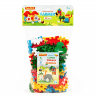 Конструктор &laquo;Фермер&raquo;, 112 деталей