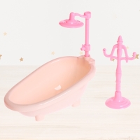 Дом для кукол «Мой милый дом» с куклой, мебелью и аксессуарами Дом для кукол «Мой милый дом» с куклой, мебелью и аксессуарами